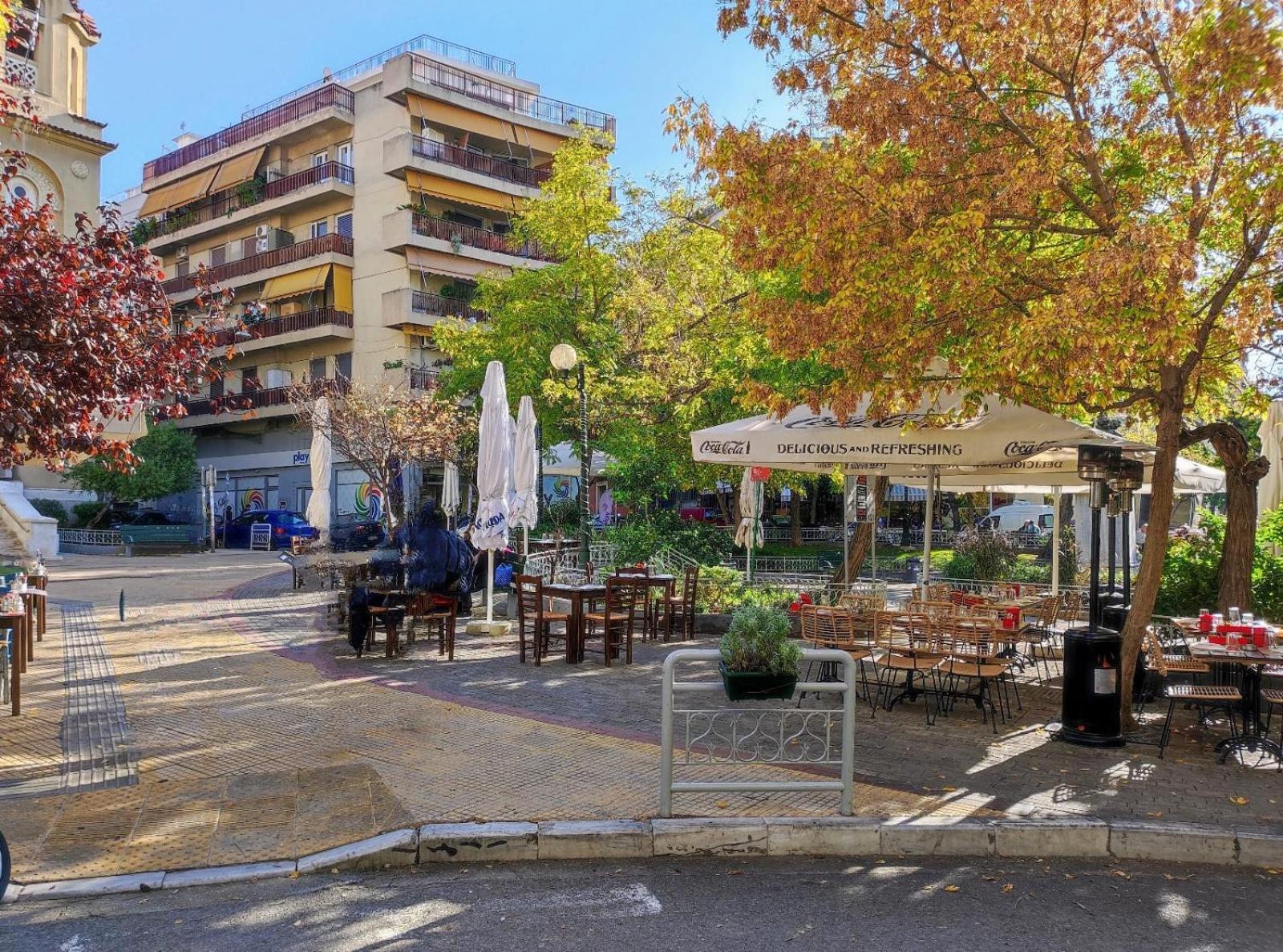 Aris Central Αθήνα Εξωτερικό φωτογραφία
